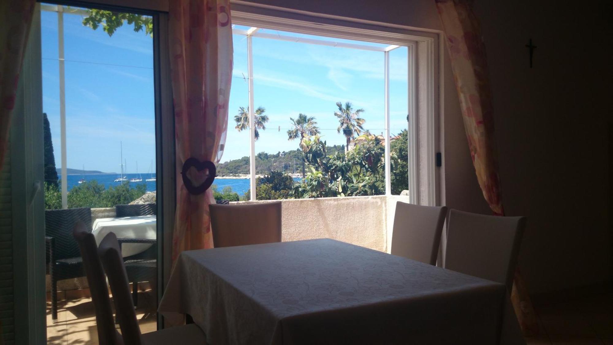 Apartments Grgo Hvar Town Rum bild
